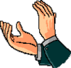 clapping hands