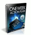 One week marketing action plan